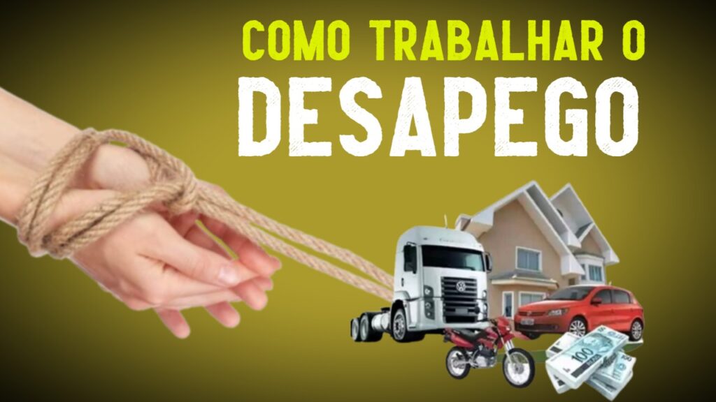 Trabalhando o desapego para uma vida mais simples